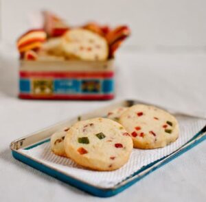 Bánh quy trái cây sấy giòn